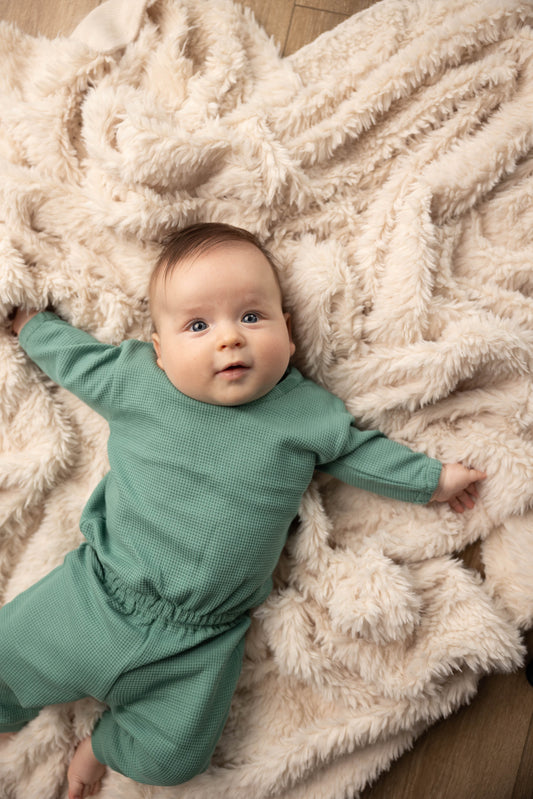 The Best Fabrics for Your Baby’s Sensitive Skin: Why Nellyna Prioritizes Comfort