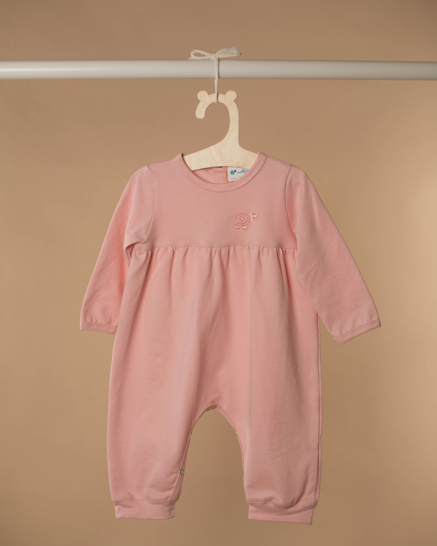 Baby Pink Jumpsuit